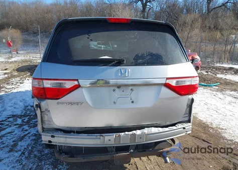 2012 Honda Odyssey Ex-L z USA, uszkodzony, nr VIN 5FNRL5H62CB029672